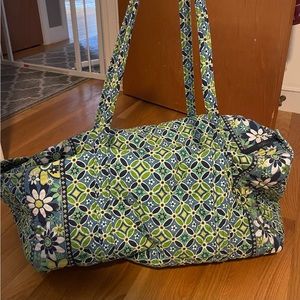 Vera Bradley large duffle bag